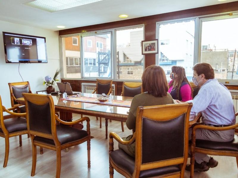 Lo que firmamos hoy es un acto reparador e histrico, y una gran intervencin de la Nacin en la provincia, asever el Gobernador Gustavo Melella. 