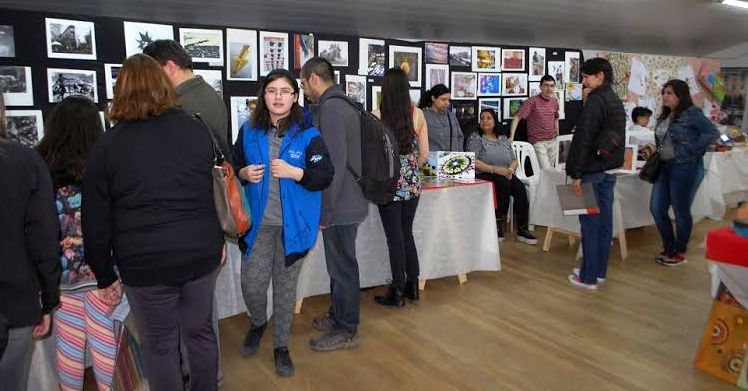 Impulsado por el Municipio de Ro Grande, se desarroll con notable xito la tercera feria El Desafo de Producir Arte