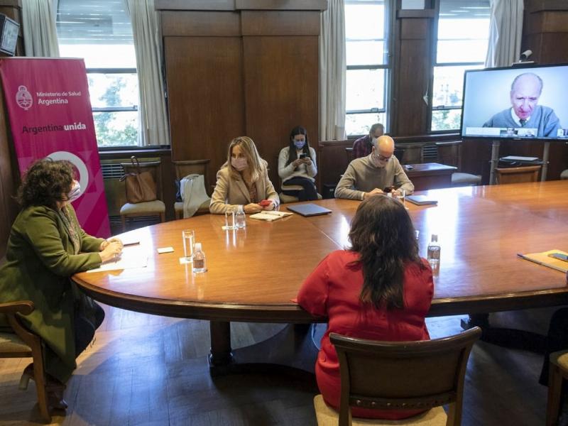 Las dosis contra la enfermedad COVID-19 corresponden al contrato celebrado el ao pasado con la empresa farmacutica y se sumarn a las que se recibirn a travs del mecanismo COVAX en el transcurso de este mes.