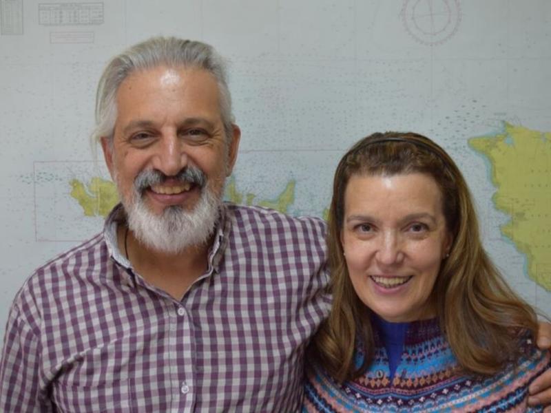 Con la eleccin de Daniel Fernndez y Diana Violes, se concreta la derrota de La Cmpora en el mbito de la Universidad Nacional de Tierra del Fuego (UNTDF).