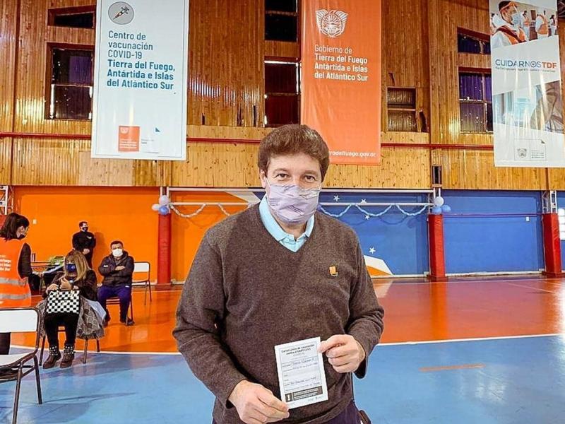 Creo que Tierra del Fuego va a comenzar a caminar ms rpido, mejor, donde todos tengamos la oportunidad de estar mejor, es lo que se viene, yo estoy convencido de eso, subray Gustavo Melella. 