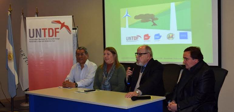 La sociedad integrada por la Universidad Nacional de Tierra del Fuego y la Cooperativa Elctrica de Ro Grande avanza hacia la produccin energas renovables no convencionales