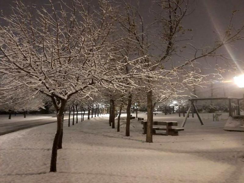 La ltima gran nevada en la provincia, incluso la ciudad de Crdoba, fue el 9 de julio del 2007.