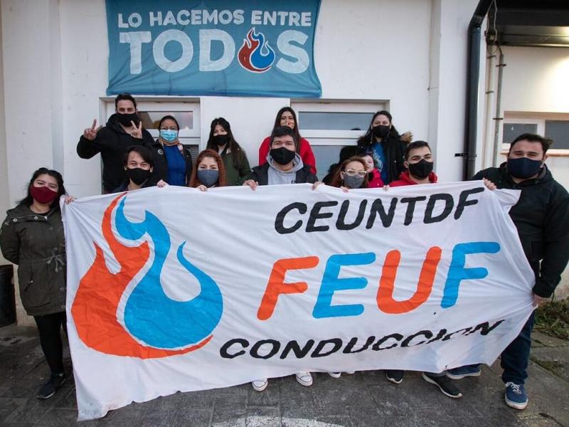 Sobre un total de 409 voluntades emitidas, el FEUF logr 172 votos contra 135 obtenidos de por la Lista Construccin Colectiva; mientras que en tercer lugar qued la Agrupacin Faro con 99 votos.
