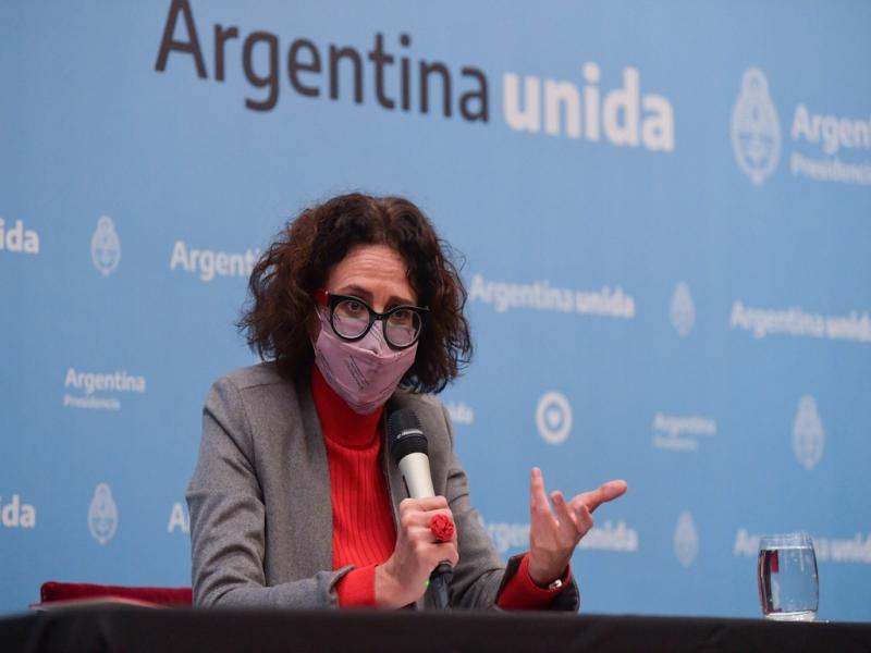 Vamos a crecer y eso se va a sentir, y cuando logremos superar esta segunda ola de la pandemia, se debera sentir an ms, remarc la Vicejefa de Gabinete de Ministros de la Nacin, Cecilia Todesca Bocco.  