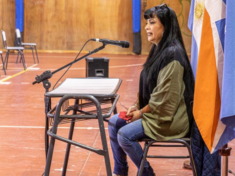 Es nuestro mayor desafo poder transmitir la importancia que tiene la participacin activa, conocer garantas, derechos y sus deberes. Es fundamental generar una motivacin en la participacin ciudadana, sostuvo Mnica Acosta. 