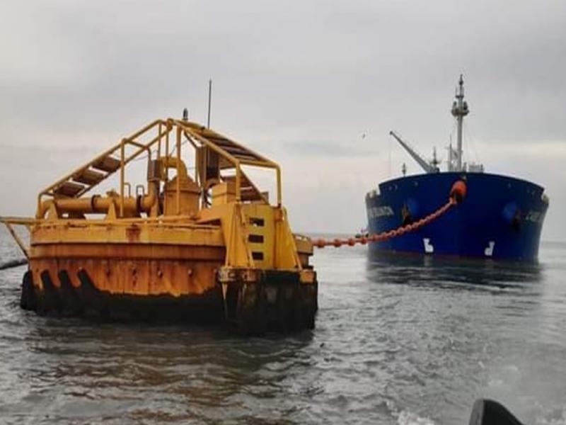 La exportación se concreta en medio de la reactivación de muchas actividades productivas lo que evidencia que la exportación de crudo Medanito comienza a sistematizarse.