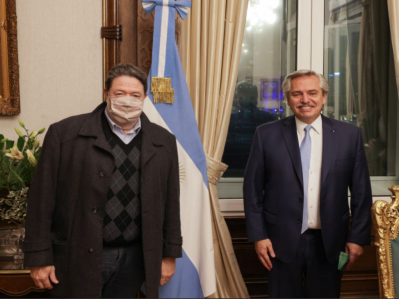 El tema lo abord la semana pasada el Presidente Alberto Fernndez con el Director del Banco Nacin, Claudio Lozano, y tambin empez a ser analizado en diferentes despachos de la Casa Rosada con miradas tan diversas como contrapuestas.