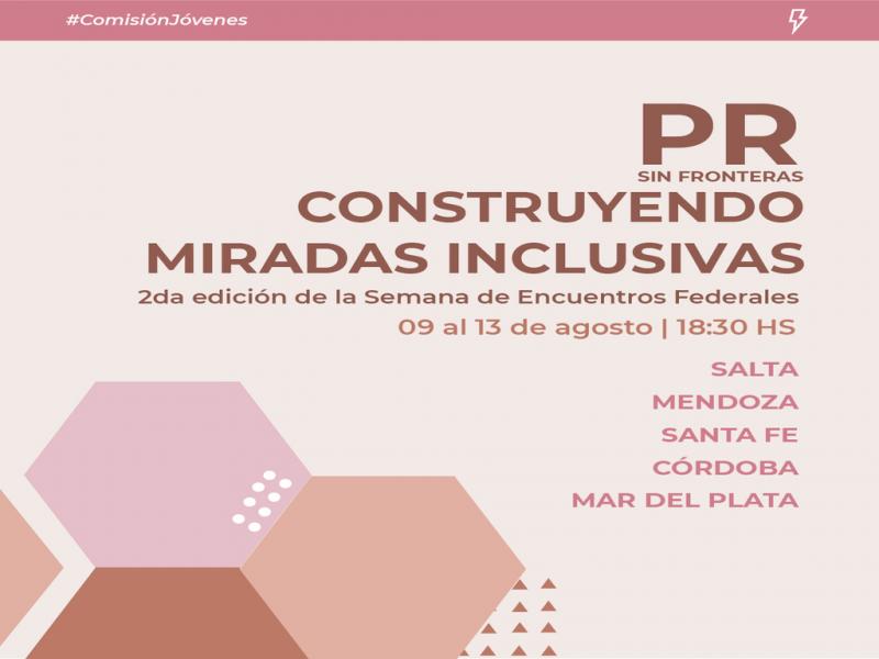 Para participar de PR Sin Fronteras: Construyendo miradas inclusivas, los interesados podrn inscribirse a travs de este link: https://bit.ly/3AhuQJU. 