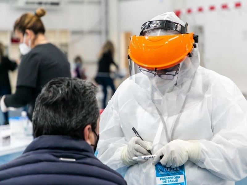 El Operativo Cuidar es una de las tantas acciones que el Municipio de Ro Grande lleva adelante con el fin de resguardar la salud de la comunidad.