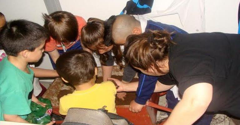 El INTA, a travs del Programa ProHuerta, recorri las escuelas rurales de Tierra del Fuego que reciben acompaamiento para el manejo de huertas.