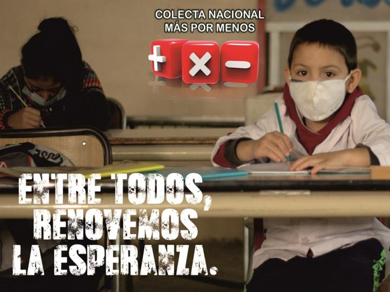 Las donaciones a Ms por Menos se pueden realizar en cualquier sucursal de Pago Fcil del pas, especialmente en esta Edicin, teniendo en cuenta  las restricciones en el mbito de la Iglesia, entre otras modalidades de pago. 