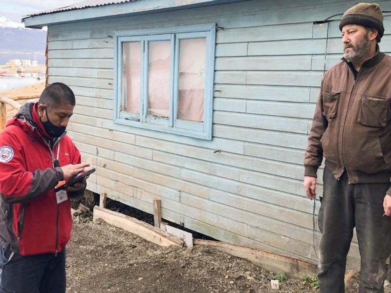 El relevamiento permitir contar con informacin socio-ambiental relevante y orientar acciones con y para los habitantes de Almanza y Punta Paran, coment Eugenia lvarez, Secretaria de Ambiente de Tierra del Fuego. 