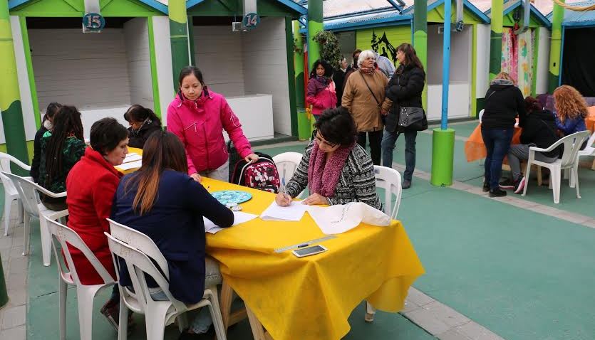 Se realizó la fiscalización de  productos que se expondrán en “El desafío de Producir”, que se desarrollará los días 16 y 17 de abril en la Misión Salesiana.
