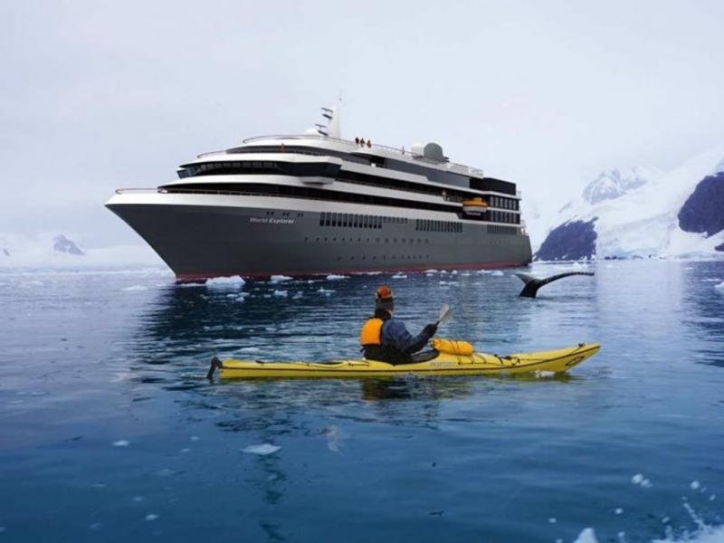 Adems de la confirmacin por parte de la empresa Lindblad Expeditions, Atlas Ocean Voyages ya anunci oficialmente que su barco World Navigator comenzar la temporada desde Ushuaia el 19 de noviembre.