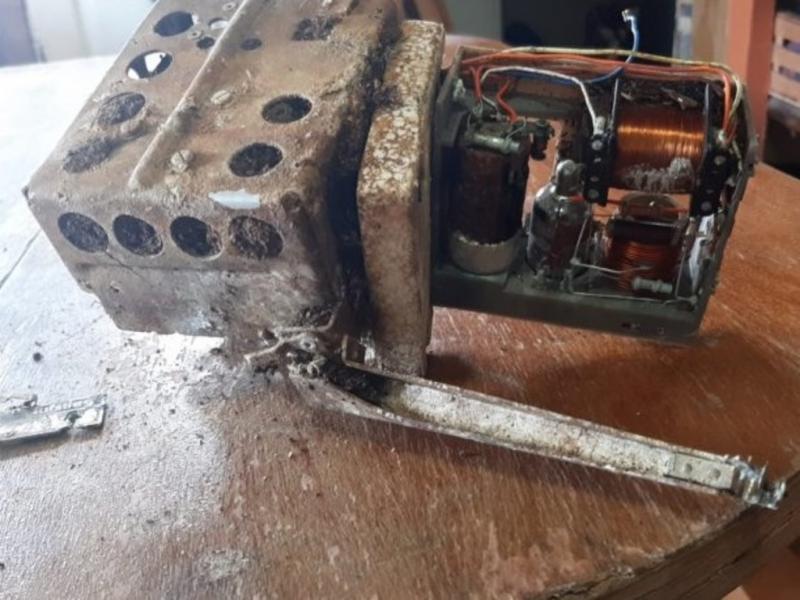 No hay dudas respecto al tipo de aparato encontrado en Tierra del Fuego, una antigua radiosonda alemana, ya que figura hasta el nmero de serie de fabricacin del dispositivo: Tranport Aufstieg (Transporte de Ascenso) N 47499.