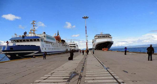 Afirman que la ampliacin del muelle de Ushuaia est dentro de las obras prioritarias a nivel nacional.