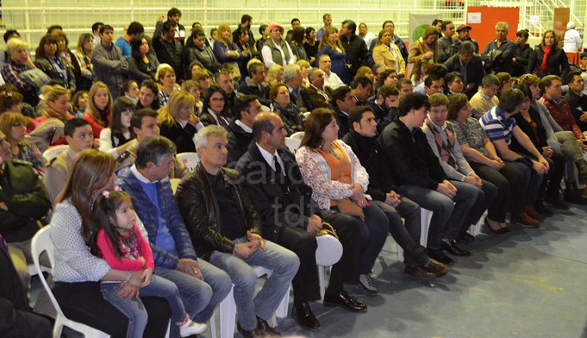 En horas de la maana de este sbado se realiz en el Polideportivo Carlos Margalot el acto inaugural de la 26 Edicin de El Desafo de Producir.