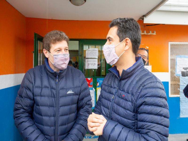 Para Tierra del Fuego ha habido anuncios muy importantes en este ltimo tiempo, que marcan un horizonte claro, positivo, de crecimiento y desarrollo, sostuvo Guillermo Fernndez. 