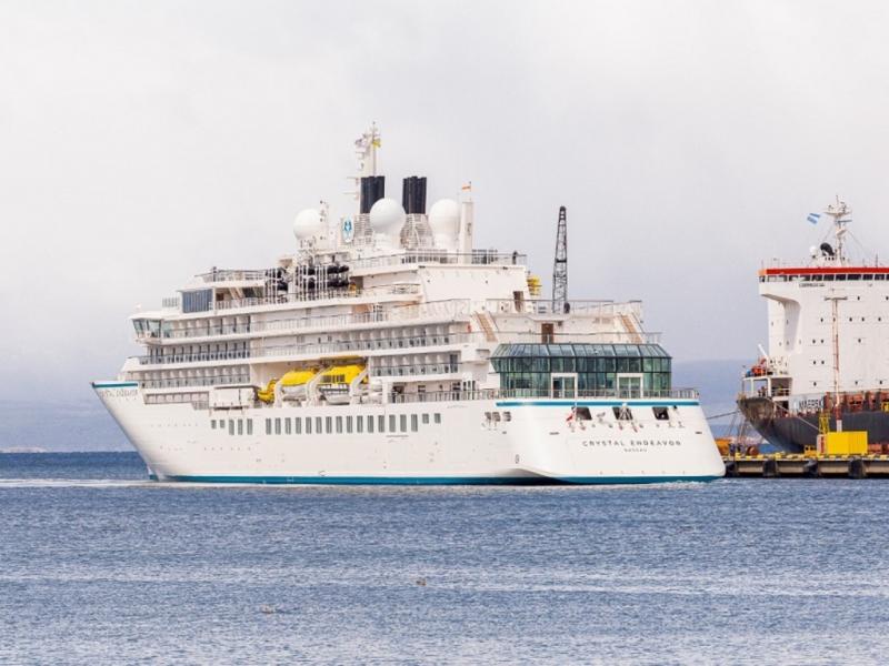 El barco se encuentra con alta epidemiolgica para continuar con sus actividades, confirm el Director de Epidemiologa del Ministerio de Salud de Tierra del Fuego, Juan Petrina.