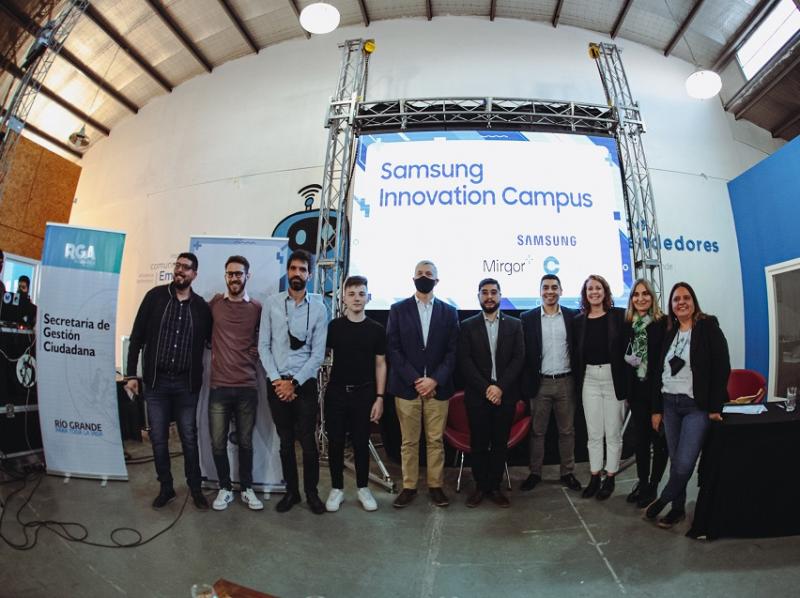“Estamos orgullosos de los resultados que logramos de la primera edición del Samsung Innovation Campus”, dijo María Julia Yanzi, Responsable de Ciudadanía Corporativa de Samsung Argentina.