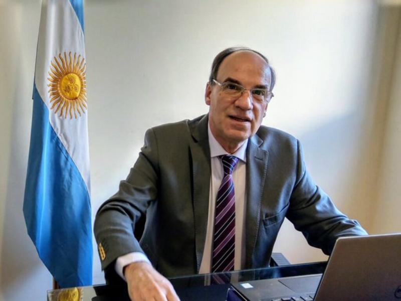 Se abre una nueva etapa en el pas y vamos a transitarla con responsabilidad y protagonismo, resalt Pablo Blanco luego de confirmar que ser el Vicepresidente del bloque UCR en el Senado de la Nacin. 