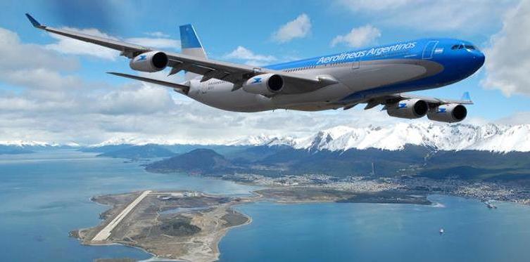 El prximo sbado 2 de julio, arribar en el primer vuelo comercial que une la ciudad de Crdoba con Ushuaia.