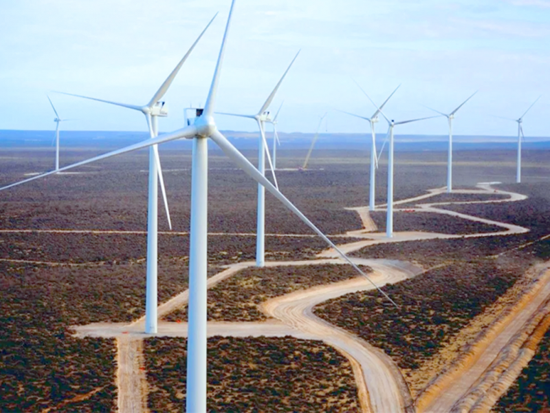 Geográficamente, los 26 proyectos que permitieron el crecimiento de las renovables se distribuyeron entre Chubut, Buenos Aires, Córdoba, Santa Cruz y Chaco. 