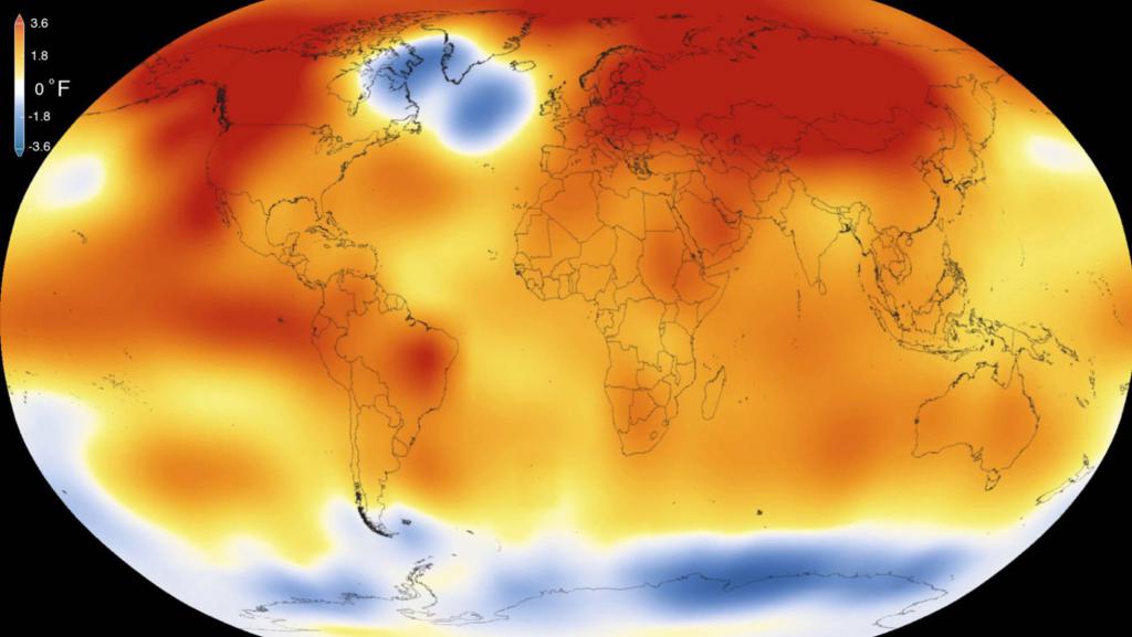 Segn el informe El Estado del Clima, se avecinan ms sequas, ms inundaciones y se constata el deshielo de los polos.