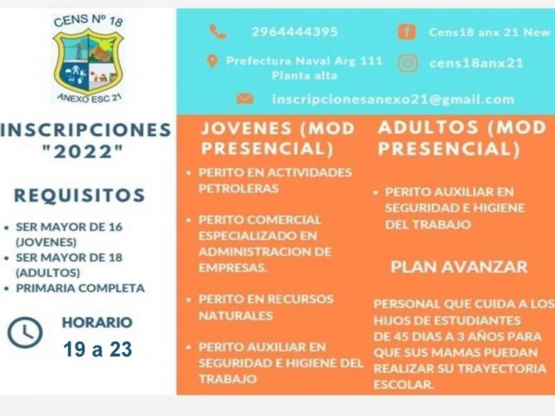 Los interesados pueden acercarse a la institucin que funciona de 19:00 a 23:00 horas, en Prefectura Naval Argentina N 111, puerta de entrada por calle San Martin, planta alta, en el barrio Chacra II.