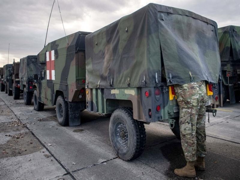 Es probable que el ejrcito de Rusia haga una entrada formal en los territorios pronto, si bien el Viceministro de Relaciones Exteriores, Andrei Rudenko, dijo que 