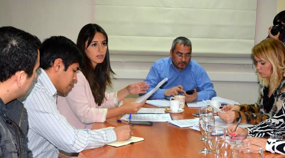 La Concejal de Ro Grande Laura Colazo, anunci la presentacin de dos iniciticas parlamentarias referidas al cambio climtico. 