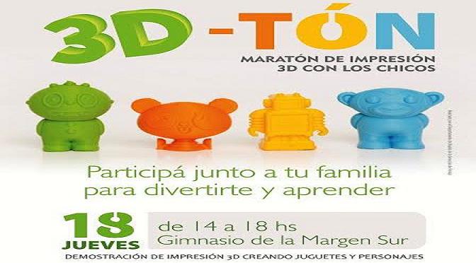 El 3D-Tn se realizar el jueves 18 de agosto de 14:00hs a 18:00hs en el Gimnasio de la Margen Sur de Ro Grande, con entrada libre y gratuita.
