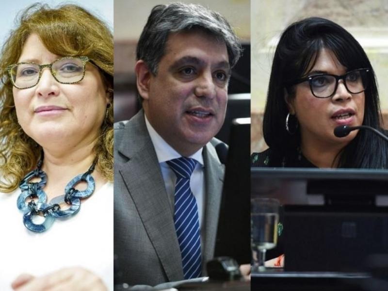 Antes, Carolina Yutrovich, Diputada Nacional, y ahora los Senadores Nacionales, Eugenia Dur y Matas Rodrguez, los tres de La Cmpora, votaron en contra del Gobierno nacional el proyecto de ley referido al acuerdo con el FMI.