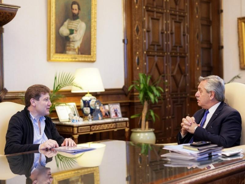 En la reunión se analizó el impacto positivo de la prórroga por 10 años de la concesión para la exploración y explotación hidrocarburífera sobre la Cuenca Marina Austral, y la aprobación de un plan de inversiones por 700 millones de dólares.