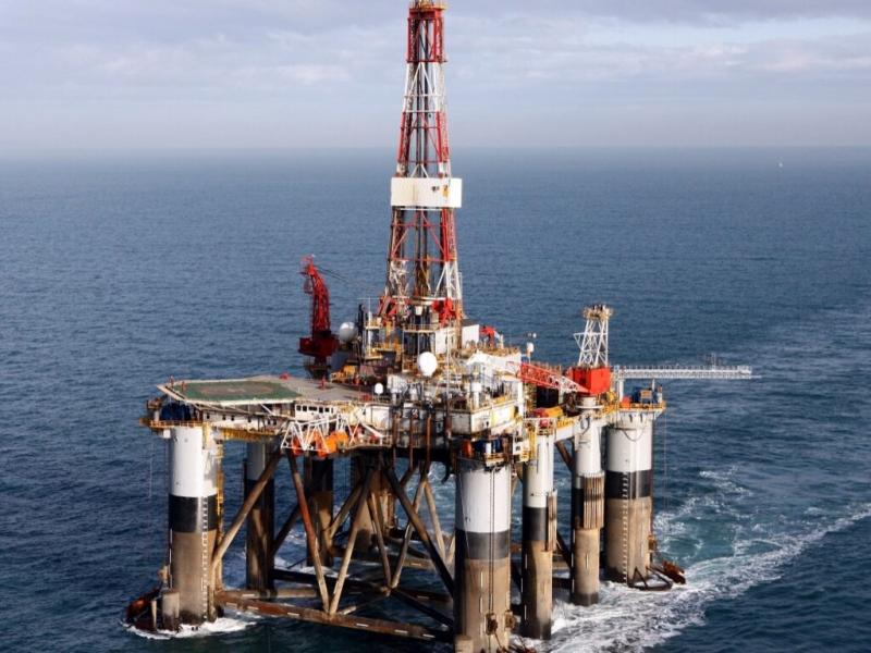 La asociacin de estas dos gigantes petroleras para la explotacin de Len Marino se compone de una participacin del 65% para la israel Navia y el restante 35 para la inglesa Rockhopper