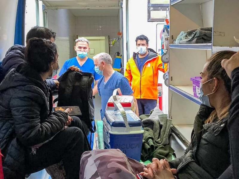 Agradecer a las ms de 300 personas que contribuyeron para mejorar la salud y calidad de vida de nuestros pacientes en lista de espera, indic el Dr. Eduardo Serra.