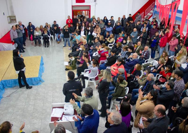 Las expectativas es poder lograr imponer la mayor cantidad de representantes en los Concejos Deliberantes de cada una de las ciudades, como tambin en la Legislatura, adelant Martnez Allende.