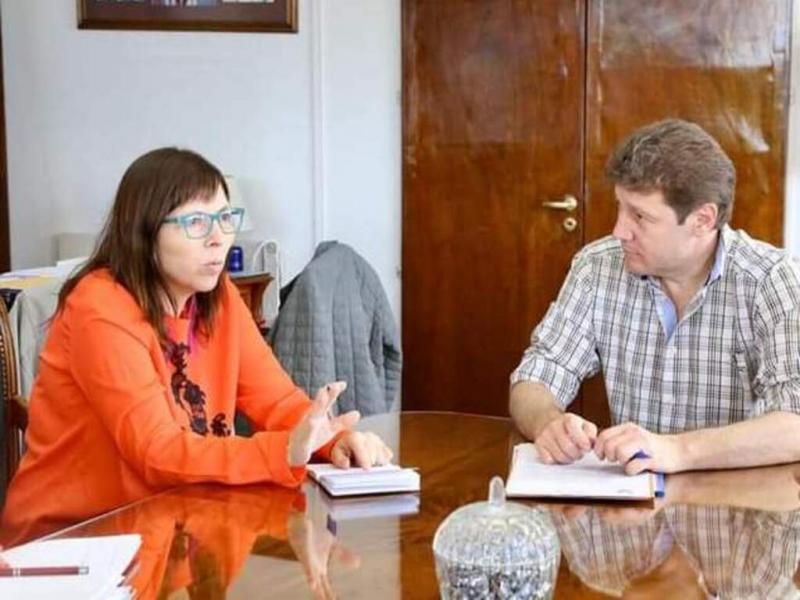 Gustavo Melella resaltó el rol relevante que tuvo Batakis, junto a los equipos técnicos del Gobierno provincial, en la confección del Fideicomiso Austral II, herramienta fundamental para el crecimiento de la provincia.