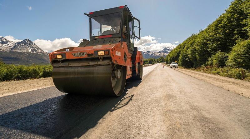 Las mejoras abarcan unos 20 kilmetros, entre La Herradura y Ushuaia, una zona en la que se concentra el trnsito de turismo que se dirige hacia el Lago Fagnano y el Parque Nacional Tierra del Fuego.