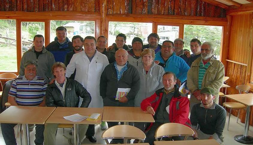 Productores de Almanza recibieron capacitacin en Manipulacin de Alimentos.