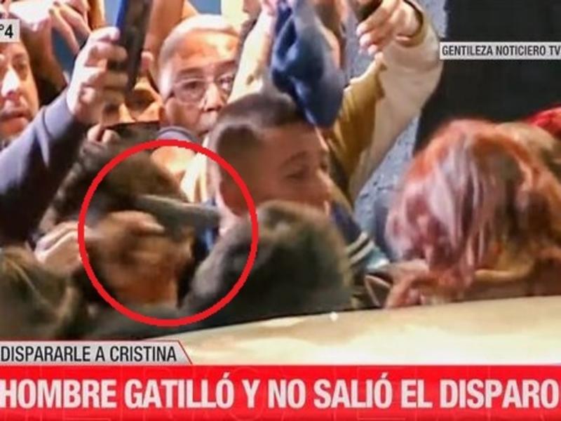 “Las autoridades responsables deben resguardar la integridad física de Cristina Fernández y la sociedad sumarse al total repudio”, resalto Gustavo Melella.