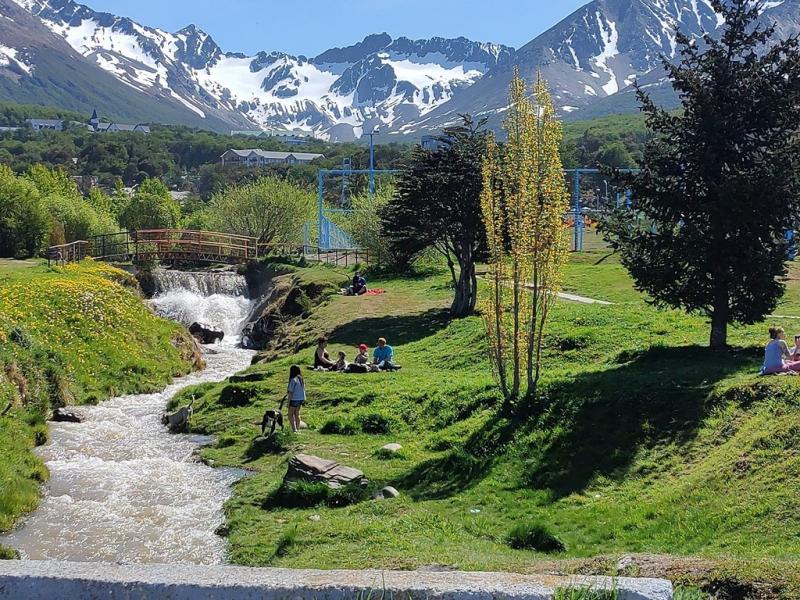 Para el domingo se espera en toda la provincia de Tierra del Fuego temperaturas similares a las del sbado. Foto: jcanoticias.com.ar. 