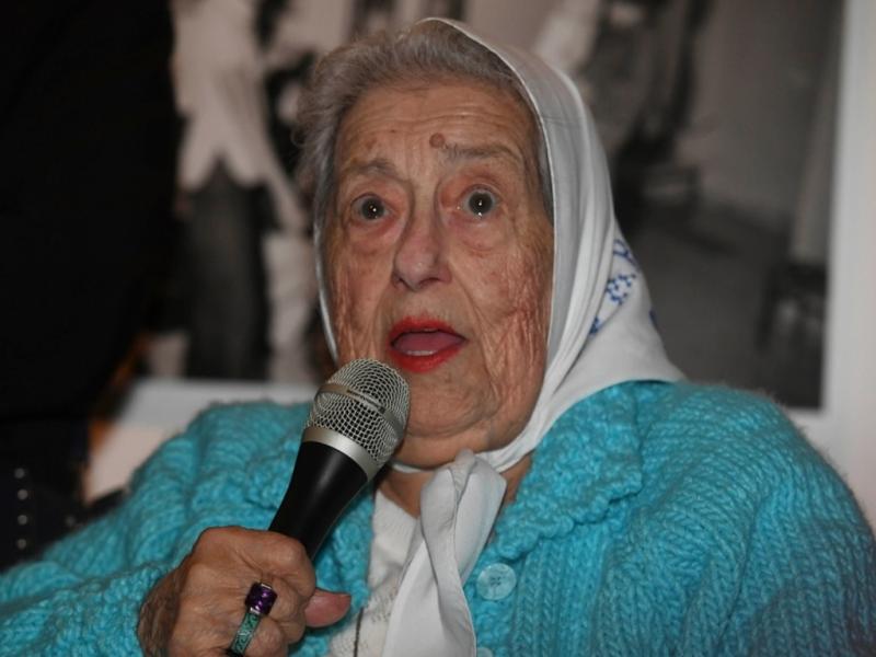 Bonafini había nacido en un barrio obrero de la localidad de Ensenada y hubiera cumplido 94 años el 4 de diciembre próximo.