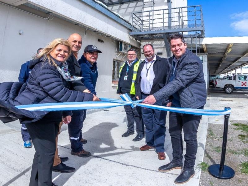 Esta obra integral en el aeropuerto de Ro Grande era una necesidad concreta y especfica, y fue planteada al inicio de nuestra gestin, destac la Presidenta y Gerenta General de EANA S.E., Gabriela Logatto.