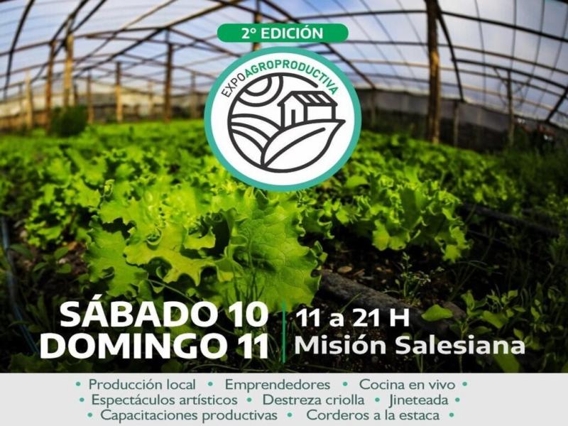 Con la Expo Agroproductiva, el Municipio apuesta a consolidar emprendimientos que promuevan la produccin local de alimentos; el Valor Agregado Local con emprendedores que generan puestos de trabajo.