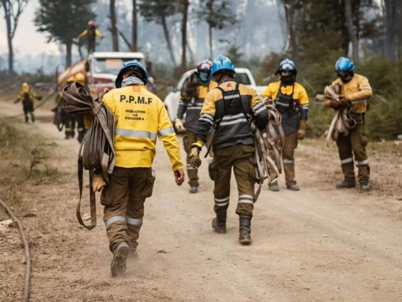 Hay sectores en los cuales puede activarse nuevamente y las tareas estn abocadas justamente a detectar esos puntos y atacarlos rpidamente para  que el fuego no tome intensidad, coment Pablo Paredes.