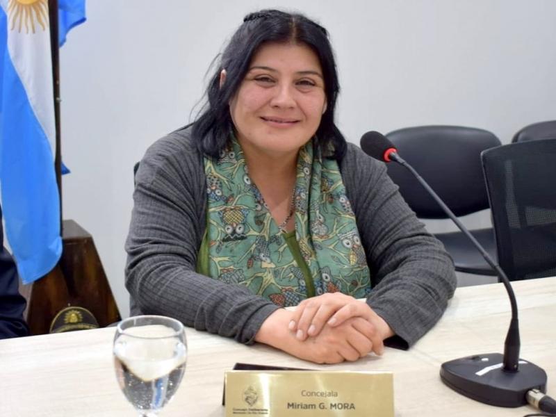 En 2023 la idea es poder sesionar en los barrios como lo dijo el Concejal Von der Thusen, coment la Concejala Miriam Laly Mora. 