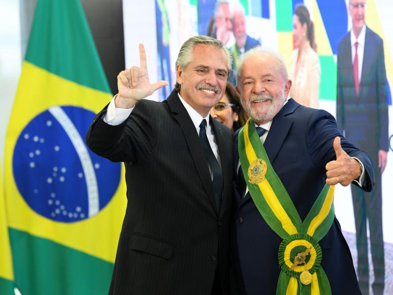 “Lula es integrador, cree en la Patria Grande, cree que Brasil es parte de esa patria latinoamericana, sudamericana”, resaltó Alberto Fernández.