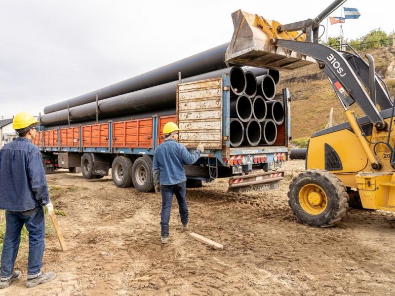 Una vez finalizada la obra, permitir hacer frente a ms del 80% de la demanda total de la ciudad de Ushuaia y est proyectada pensando en el crecimiento de la poblacin a 30 aos.